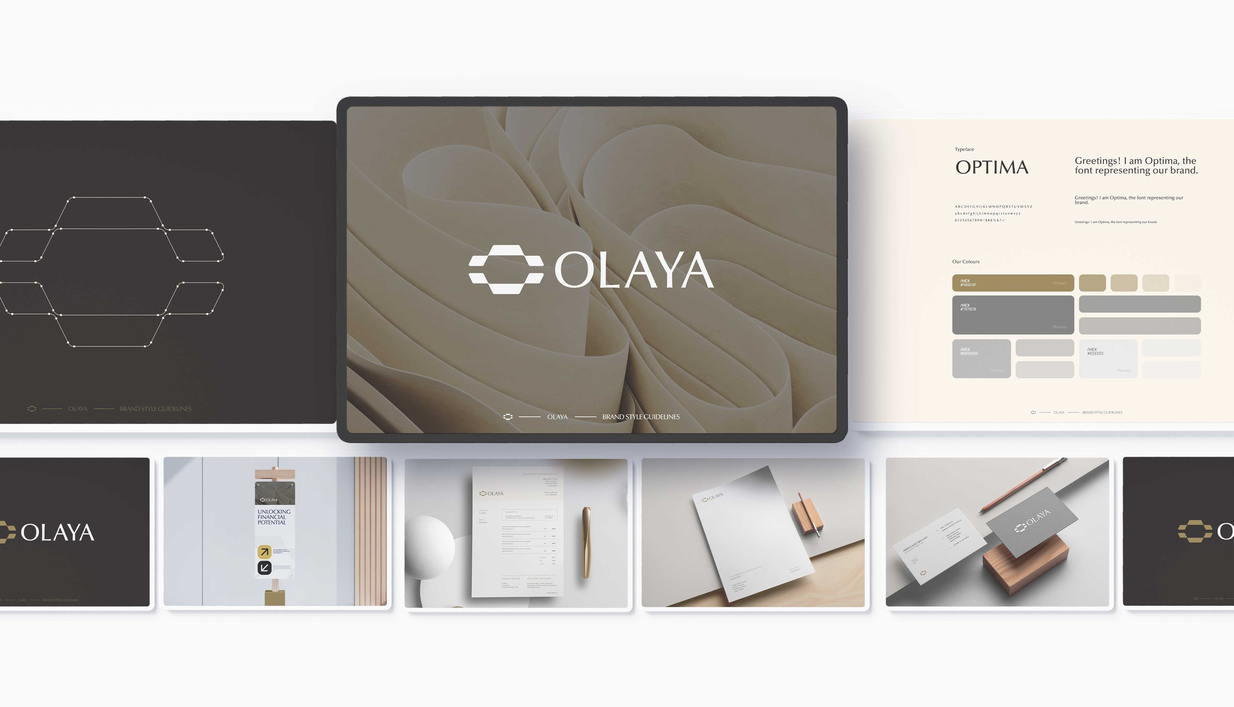 Example of Design Your Brand Identity Pack