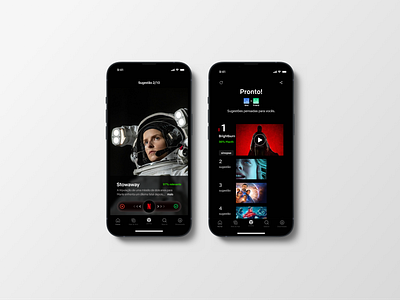 Movie Suggestions design ideation mobile product design ui