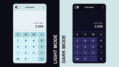 Calculation design - DailyUI Day 4 calculator dailyui design figma graphic design ui ui design ux ux design