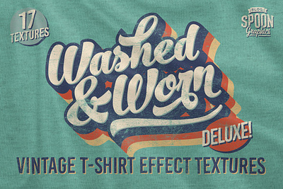 Washed & Worn T-Shirt Textures Pack cracked ink textures old t shirt textures t shirt t shirt textures vintage vintage textures