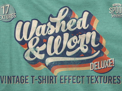 Washed & Worn T-Shirt Textures Pack cracked ink textures old t shirt textures t shirt t shirt textures vintage vintage textures