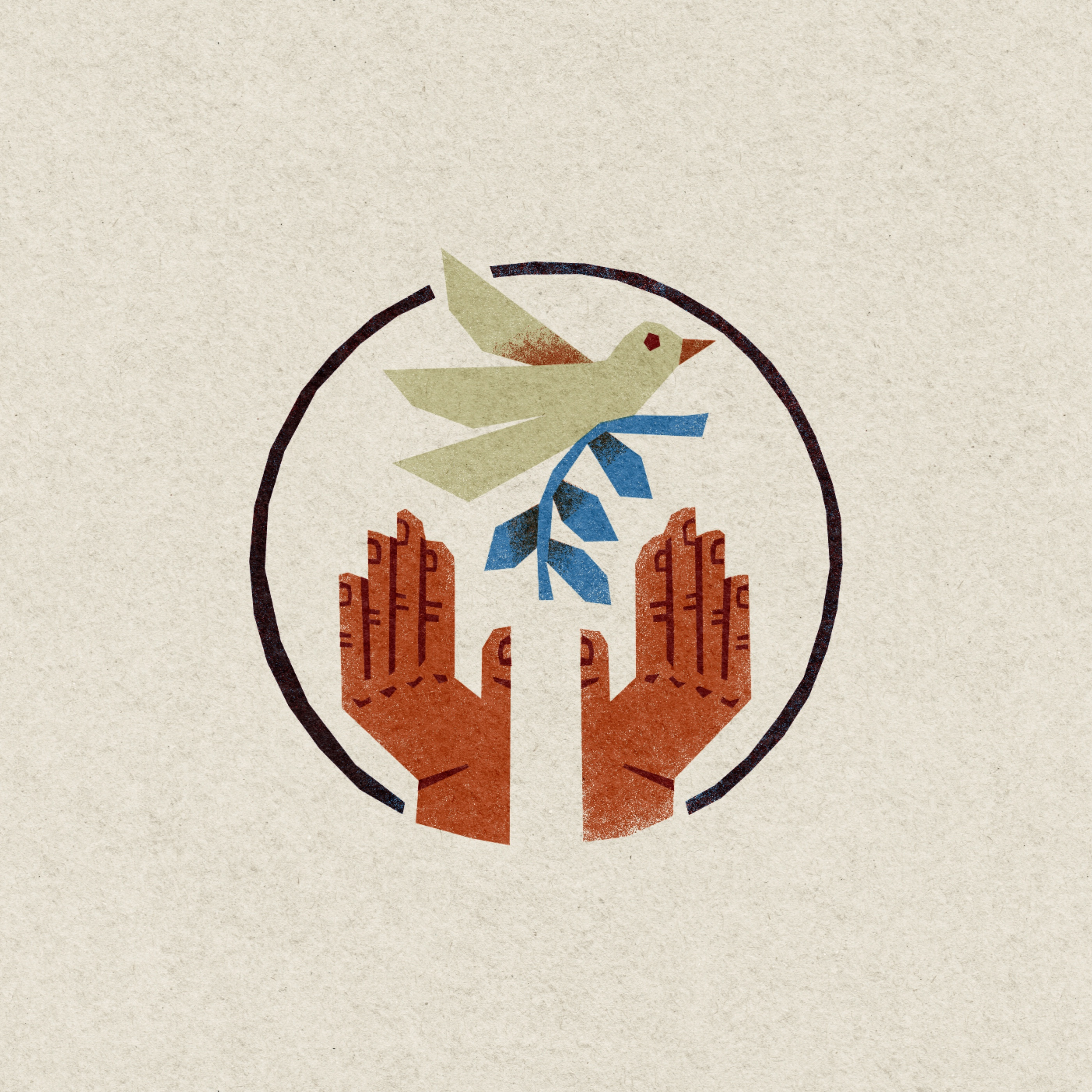 liturgical icons assurance baptism blessing church confession dove hands icons liturgy peace prayer worship