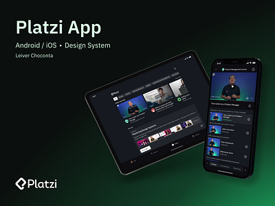 Platzi App app mobile design mobile design mobile ui