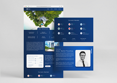 Website UI Design For DIP branding graphic design maldives ui website website ui