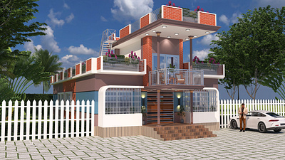 Exterior Design...... 3d animation interior