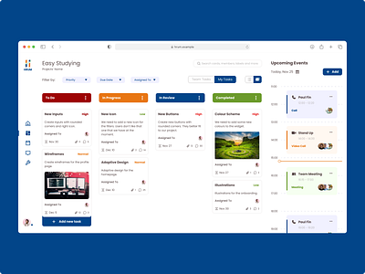 Task Management Tool kanban view scheduling task board task management team managemnt