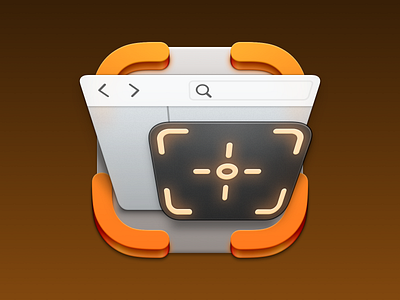 ScreenFloat 2 – macOS App Icon icon mac sketch.app work