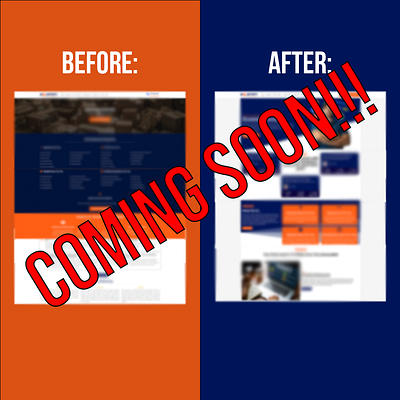 2024's Best Website Transformation Coming Soon! branding design graphic design logo ui web design webdesign website website design wordpress