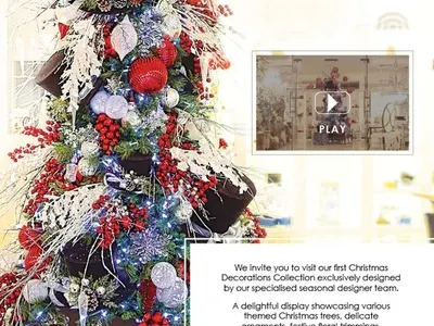 Email campaign promotion design ui