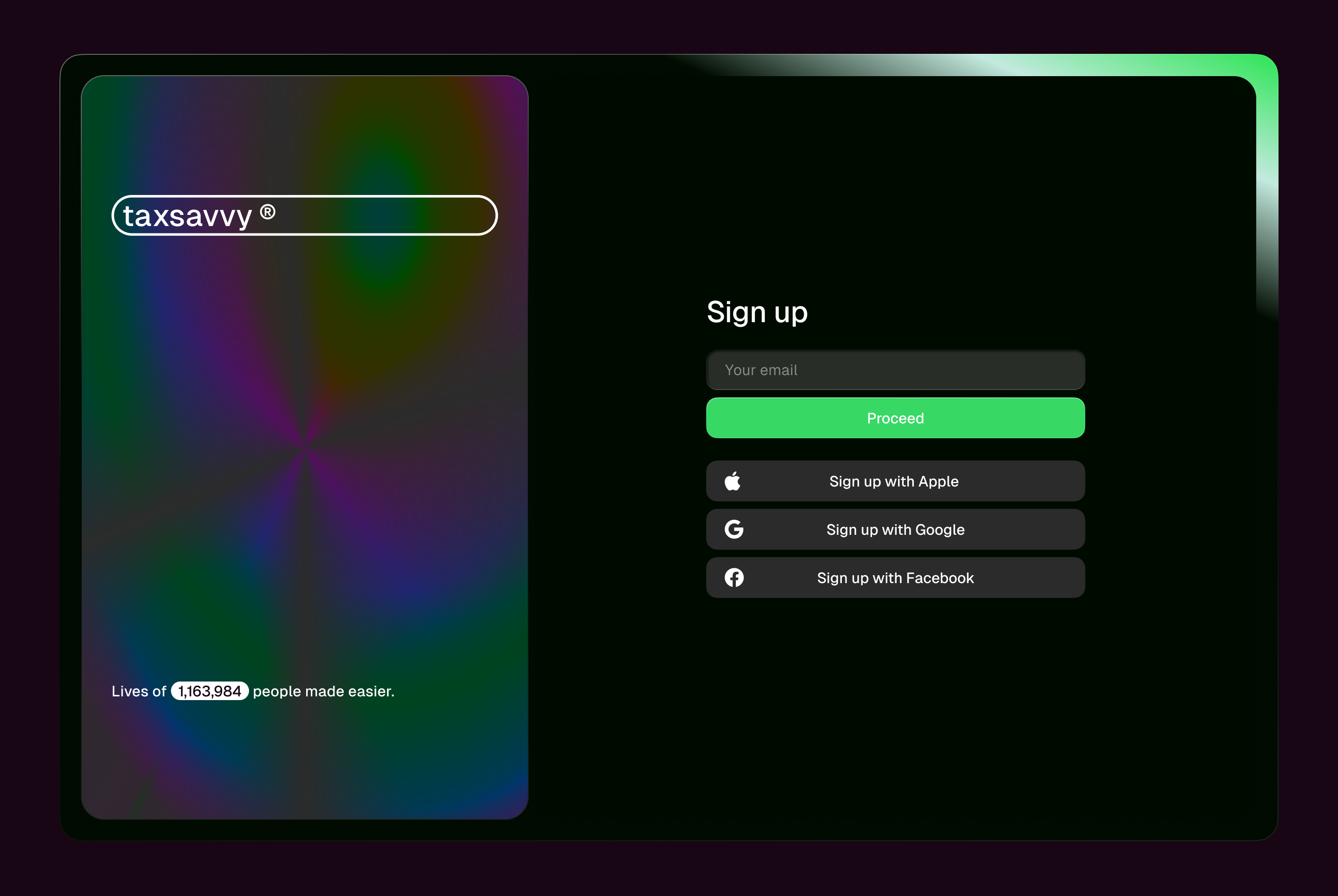 sign up page gradient sign up sign up page skeuomorphism ui design ui ideas ux design website