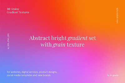 20 Abstract bright gradients 20 abstract bright gradients abstract abstract background abstract texture animated gradient artistic backdrops background pack background texture bright bright gradient color combinations