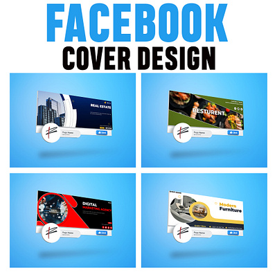 FACEBOOK COVER DESIGN design facebook cover facebook header graphic design profesional