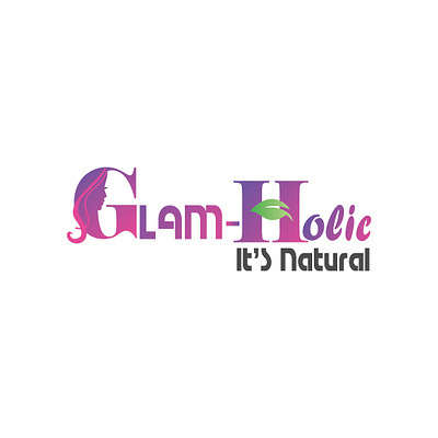 Glam - Holic Logo Design