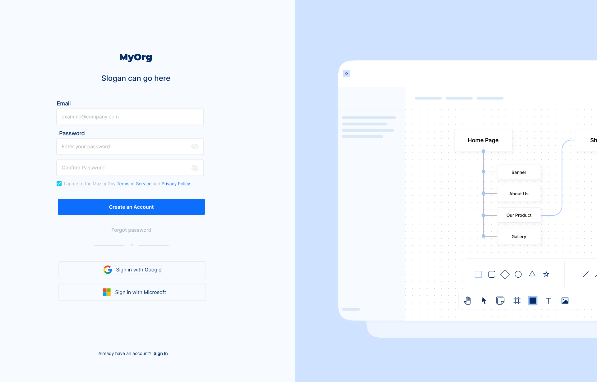 Example of Saa S Dashboard Design