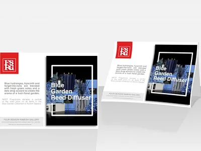 Table leaflet Design