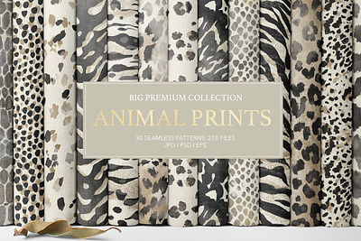 Animal Prints - Pattern Fabric Batik animal skin animals clothing hand drawn leopard pattern leopard print textile print