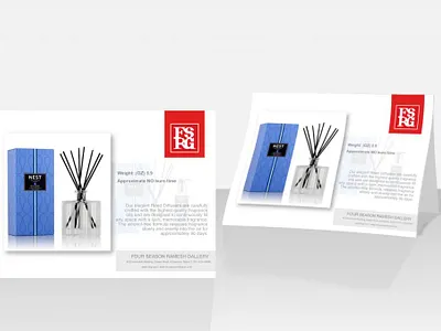 Table leaflet design #2