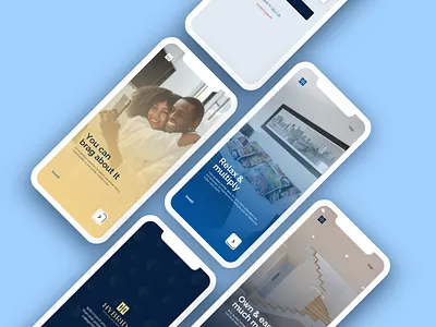 Hotel Onboarding and Sign In/Up UI Design app branding graphic design onboarding typography ui ui design ux