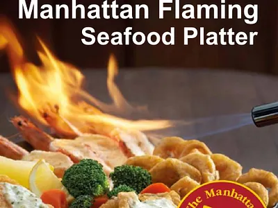 Food leaflet design #4