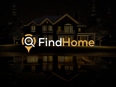 Find Home Logo Design branding design illustration logo logo design logo designer logo folio logo mark logos ui