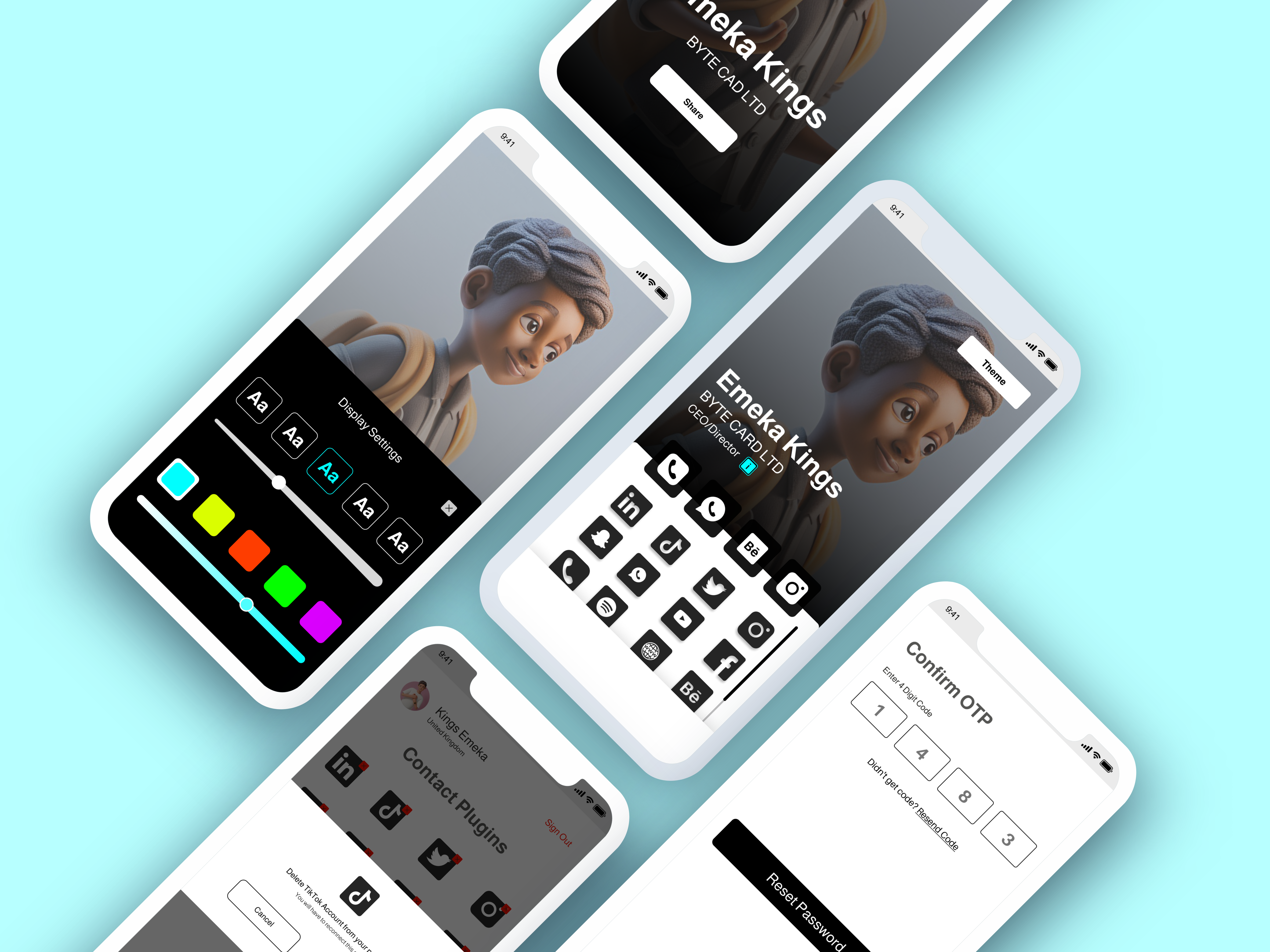 Example of Stunning Mobile App UI Design