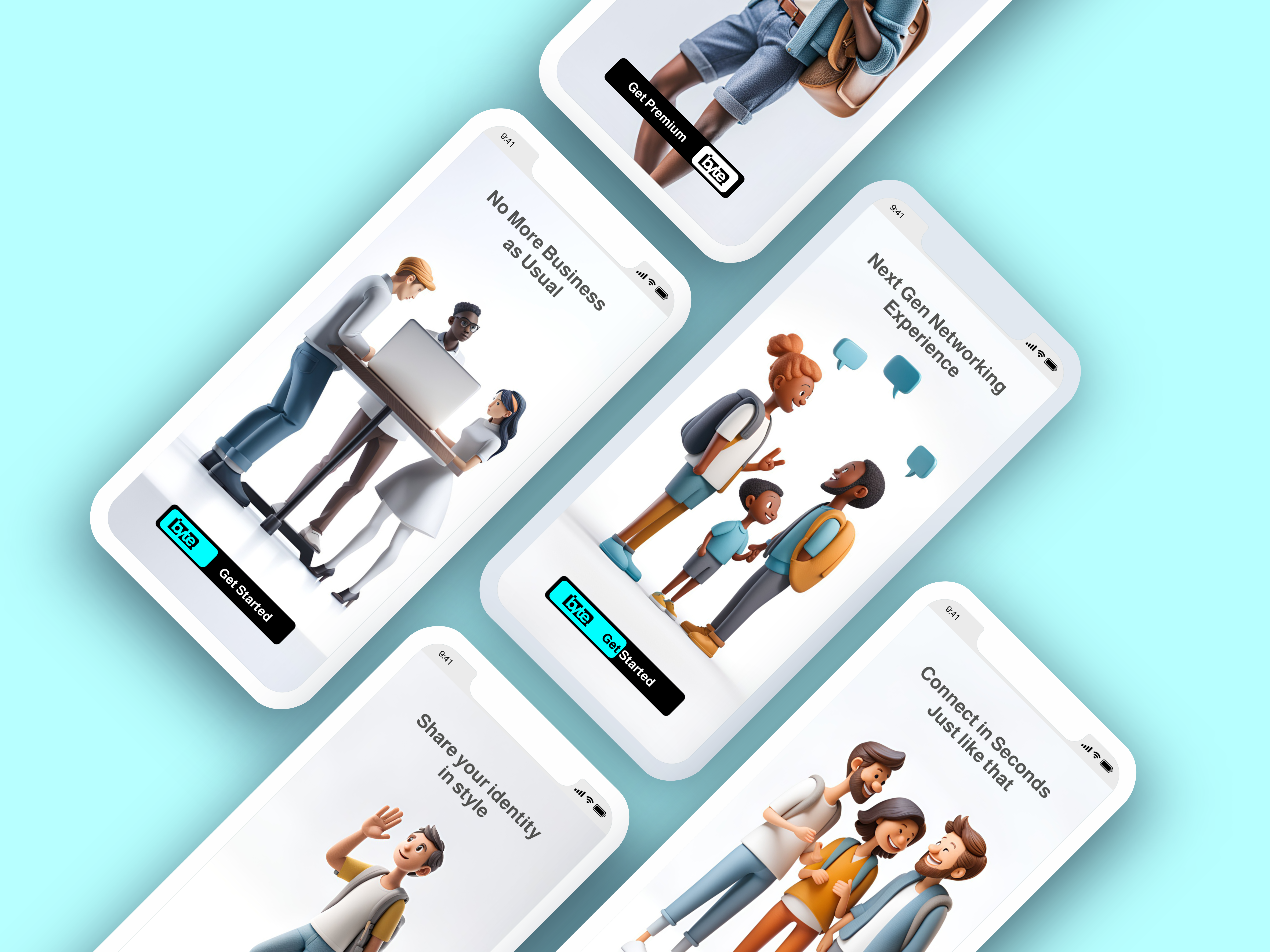 Example of Stunning Mobile App UI Design