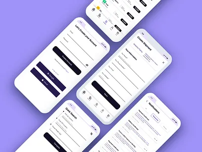Logistics Company Mobile App UI Desig app branding design mobile ui typography ui ui design ux vector