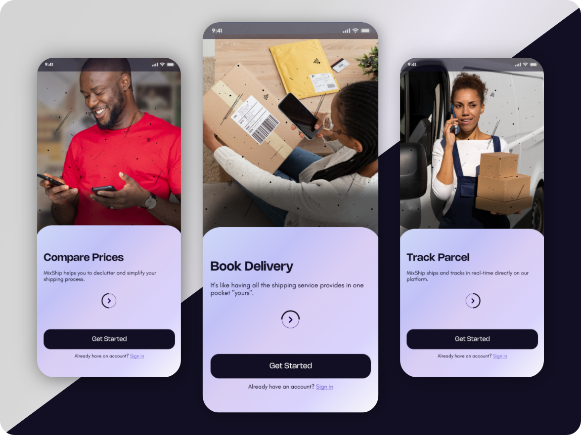 Example of Stunning Mobile App UI Design