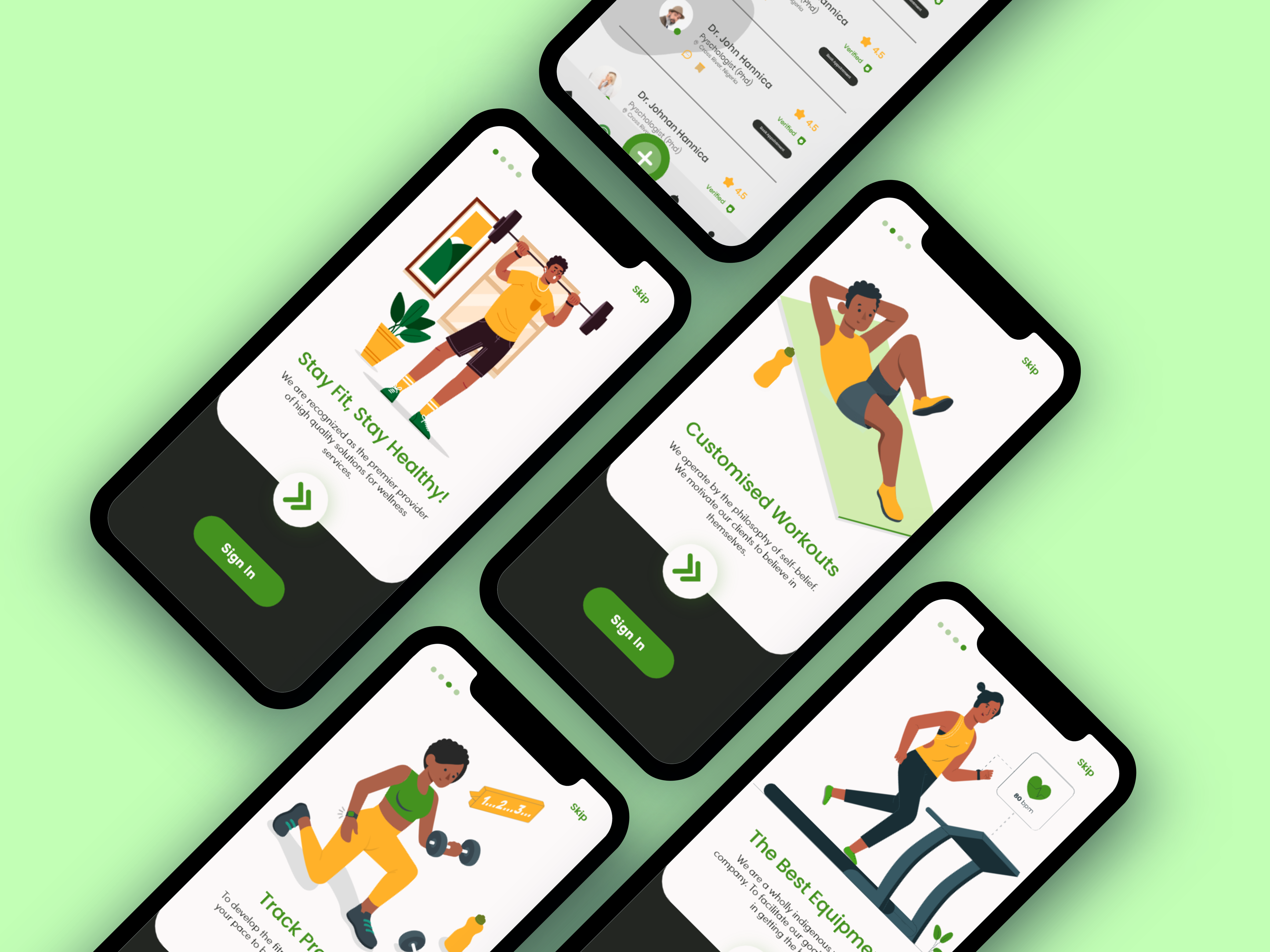 Example of Stunning Mobile App UI Design