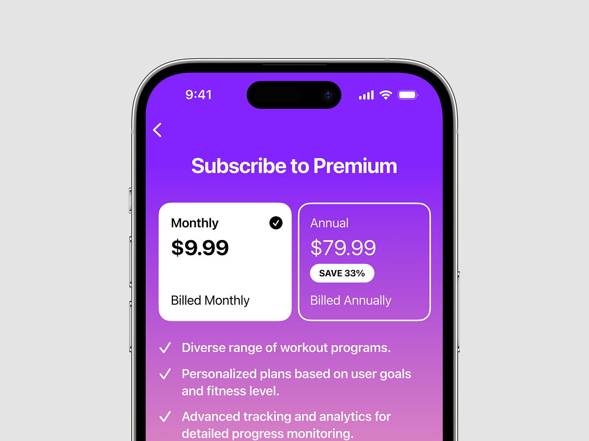 Subscription Plan designs, themes, templates and downloadable graphic ...