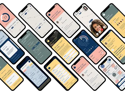Nue.life - Design Sprint to AppStore design sprint figma product design prototype ui ux workshop