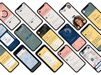 Nue.life - Design Sprint to AppStore design sprint figma product design prototype ui ux workshop