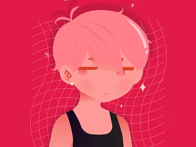 Bored again animation chara character design digital drawing ghibli graphic design illustration