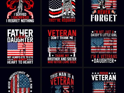 Veteran T shirt design Bundle 4th july america army bulk t shirt fight flag graphic design independence day t shirt design usa usa army usa flag vector t shirt veteran veteran father veteran lover veteran tshirt