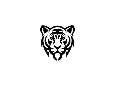 Tiger branding design graphic design icon identity illustration logo minimalist predator strong tiger vector