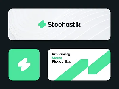 Stochastik - Logo Design & Visual Identity abstractlogo blocky design brand design brand identity branding brandmark design entrepreneurship gaming logo graphic design letter s logo logo inspiration logo showcase logocrafting logomark minimal siliconvalley tech logo visual identity