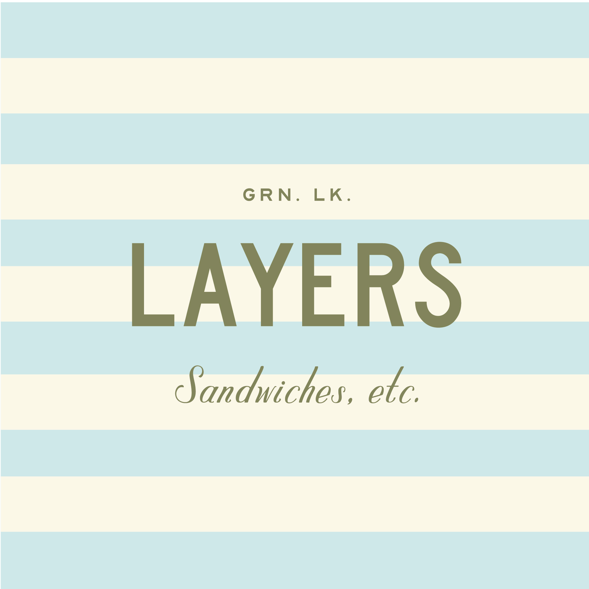 Layers graphic design
