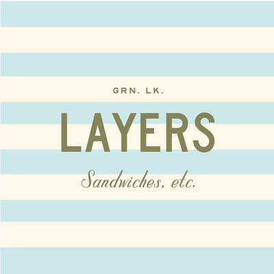Layers graphic design