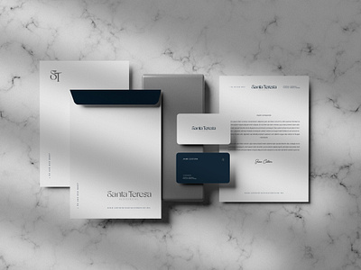 Santa Teresa Residential - Branding branding graphic design logo