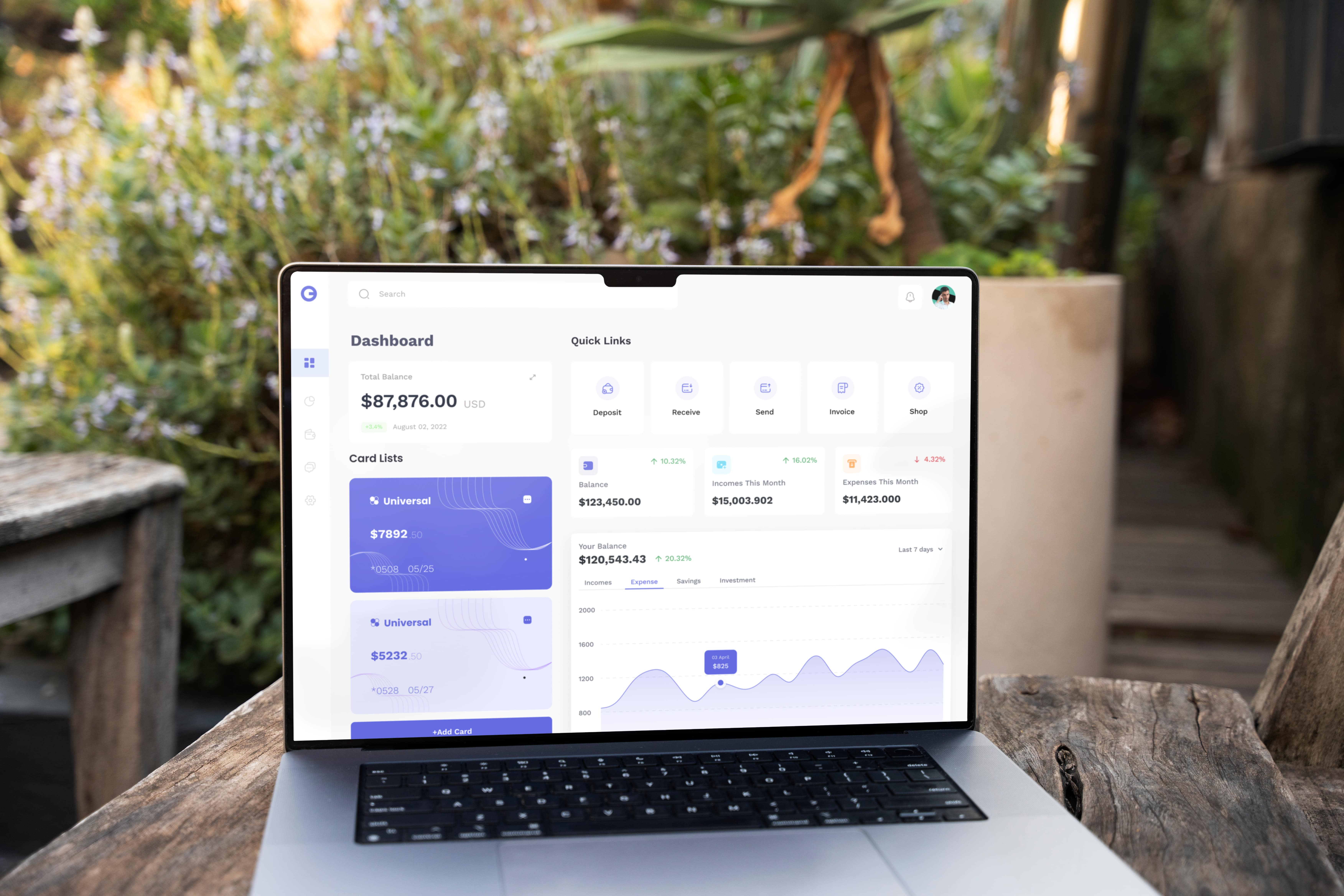 Financial Dashboard - Expense Analysis Page analysis page budget comparisons categorization dashboard dashboard ui expenditure breakdowns expense analysis page financial dashboard financial management landing page ui ux