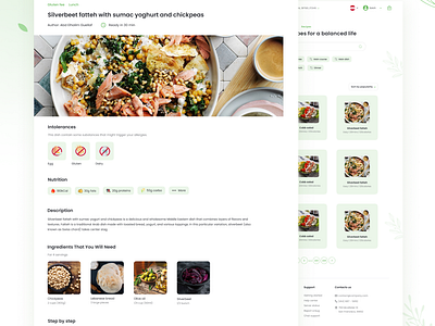 Fity Website calories delivery design figma fitness fity food graphic design healthy healthy food order sport ui uidesign uiinspiration uiux userinterface website