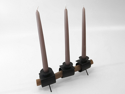 CANDLE HOLDER - porta velas 3d aesthetics autocad candle holder change design digital draw ecological equipment design ergonomics industrial project line model object organic product product design project reusable