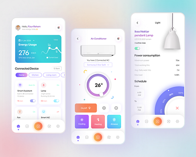 PowerPilot - Smart Home Energy Manager 2024 2024 trend branding design digitalproductdesign fizur rahman glasseffect graphic trend homeautomation homeautomationapp illustration logo mobileapp smartdevices smarthome smartliving typography uiux uxdesign vector