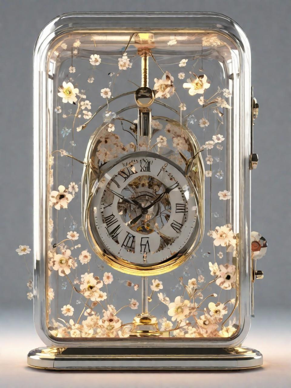 Vintage Clock (Generative AI Art)