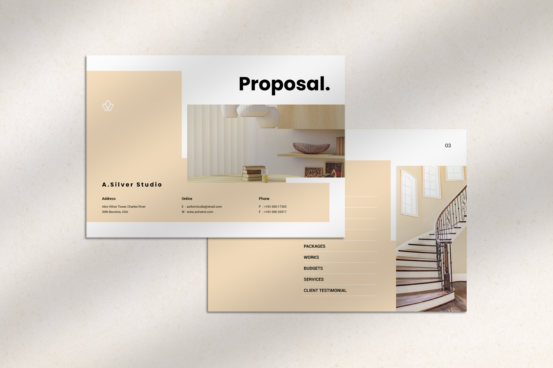 Proposal informational