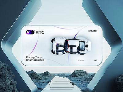 RTC Identity branding design illustration landingpage logo ui uidesign ux uxdesign website