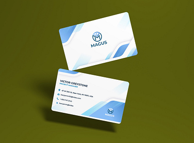 Business Card Design 3d animation card design graphic design