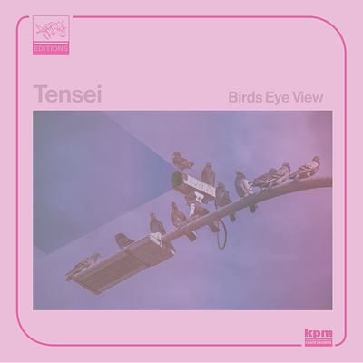 Tensei - Birds Eye View: Digital Single art branding design graphic design illustration