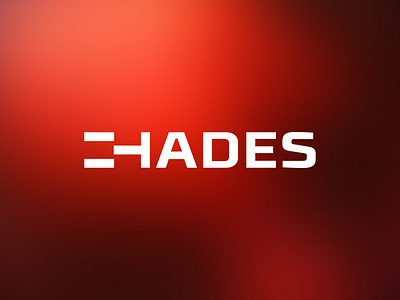 Hades Logo Exploration acoustic geothermal imaging minimal red red logo simple simple logo