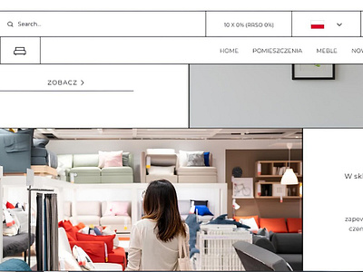 Grid Line - Shelf Pattern Furniture E-commerce Website Design e commerce design furniture furniture design furniture e commerce furniture store furniture ui furniture website furniture website projects furniture website templates grid line home decor interior decor localseo360 meble online meblowy sklep internetowy online shop shelf pattern furniture web design wix